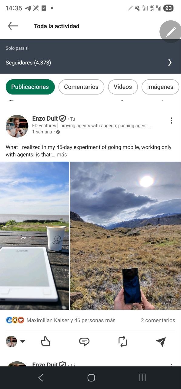 Your job is to think