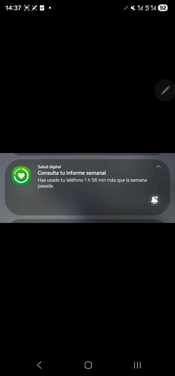 Phone usage up 1h56m